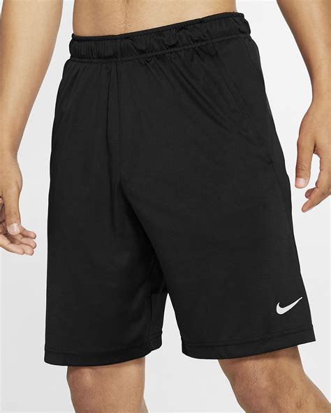 nike short dri fit herren mit taschen schwarz|Nike Pro Dri.